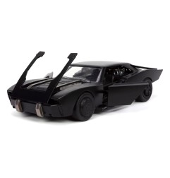 Batman - 2022 1/24 Hollywood Rides 2022 Batmobile métal avec figurine