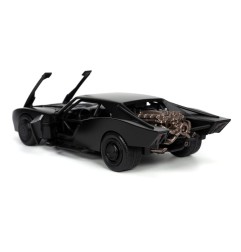 Batman - 2022 1/24 Hollywood Rides 2022 Batmobile métal avec figurine