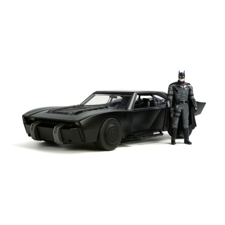 Batman - 2022 1/18 Hollywood Rides 2022 Batmobile métal avec figurine