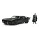 Batman 2022 Hollywood Rides - Réplique 1/18 Batmobile métal 2022  avec figurine Batman
