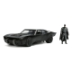 Batman 2022 Hollywood Rides - Réplique 1/18 Batmobile métal 2022 avec figurine Batman