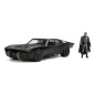Batman 2022 Hollywood Rides - Réplique 1/18 Batmobile métal 2022  avec figurine Batman