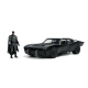 Batman 2022 Hollywood Rides - Réplique 1/18 Batmobile métal 2022  avec figurine Batman