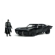 Batman 2022 Hollywood Rides - Réplique 1/18 Batmobile métal 2022 avec figurine Batman