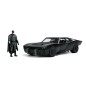 Batman - 2022 1/18 Hollywood Rides 2022 Batmobile métal avec figurine