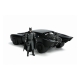 Batman 2022 Hollywood Rides - Réplique 1/18 Batmobile métal 2022 avec figurine Batman