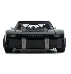 Batman 2022 Hollywood Rides - Réplique 1/18 Batmobile métal 2022  avec figurine Batman