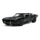 Batman 2022 Hollywood Rides - Réplique 1/18 Batmobile métal 2022 avec figurine Batman