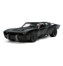 Batman - 2022 1/18 Hollywood Rides 2022 Batmobile métal avec figurine