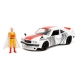 One Punch Man Hollywood Rides - Réplique 1/24 Mazda RX-3 1974 avec figurine One Punch Man