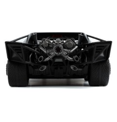 Batman 2022 Hollywood Rides - Réplique 1/18 Batmobile métal 2022  avec figurine Batman