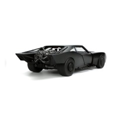 Batman - 2022 1/18 Hollywood Rides 2022 Batmobile métal avec figurine