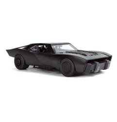 Batman 2022 Hollywood Rides - Réplique 1/18 Batmobile métal 2022  avec figurine Batman
