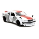 One Punch Man Hollywood Rides - Réplique 1/24 Mazda RX-3 1974 avec figurine One Punch Man