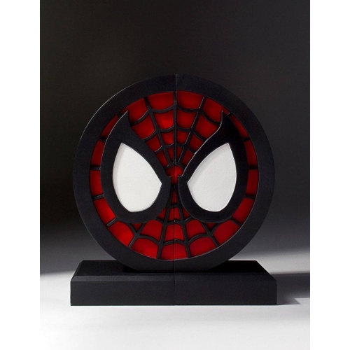 Marvel Comics - Serre-livres Logo Spider-Man 16 cm