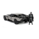 Batman Hollywood Rides 2022 - Réplique 1/24 Batmobil 2022 Black Chrome Convention Exclusive avec figurine Batman