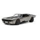 Batman Hollywood Rides 2022 - Réplique 1/24 Batmobil 2022 Black Chrome Convention Exclusive avec figurine Batman