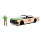 Marvel Hollywood Rides - Réplique 1/24 Lincoln Continental 1963 avec figurine Stan Lee