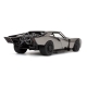 Batman Hollywood Rides 2022 - Réplique 1/24 Batmobil 2022 Black Chrome Convention Exclusive avec figurine Batman