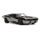 Batman Hollywood Rides 2022 - Réplique 1/24 Batmobil 2022 Black Chrome Convention Exclusive avec figurine Batman