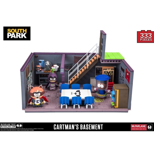 South Park - Jeu de construction Deluxe Cartman's Basement