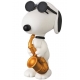 Snoopy - Mini figurine Medicom UDF serie 5 Saxophone Player Snoopy 7 cm
