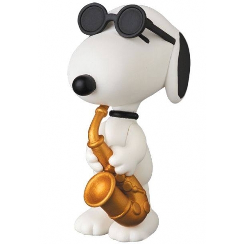 Snoopy - Mini figurine Medicom UDF serie 5 Saxophone Player Snoopy 7 cm