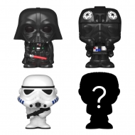 Star Wars - Pack 4 figurines Bitty POP! Vinyl Darth Vader 2,5 cm