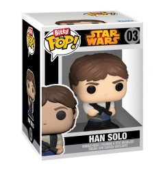 Star Wars - Pack 4 figurines Bitty POP! Vinyl Han Solo 2,5 cm
