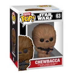 Star Wars - Pack 4 figurines Bitty POP! Vinyl Han Solo 2,5 cm