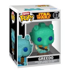 Star Wars - Pack 4 figurines Bitty POP! Vinyl Han Solo 2,5 cm