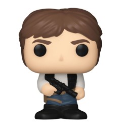 Star Wars - Pack 4 figurines Bitty POP! Vinyl Han Solo 2,5 cm