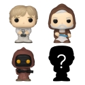 Star Wars - Pack 4 figurines Bitty POP! Vinyl Luke 2,5 cm