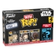 Star Wars - Pack 4 figurines Bitty POP! Vinyl Luke 2,5 cm