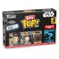 Star Wars - Pack 4 figurines Bitty POP! Vinyl Luke 2,5 cm