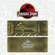 Jurassic Park - Réplique Jurassic Park 30th Anniversary Limited Edition Ticket