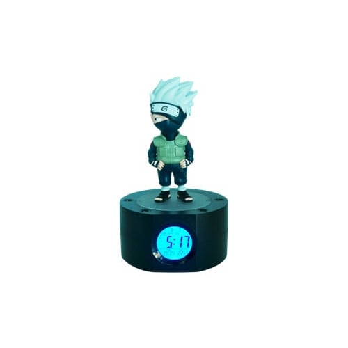 Naruto Shippuden - Réveil lumineux Kakashi 18 cm