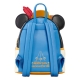 Disney - Sac à dos Mickey Mouse Musketeer heo Exclusive by Loungefly