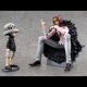 One Piece - Statuette 1/8 Excellent Model Limited P.O.P. Corazon & Law Limited Edition 17 cm