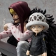 One Piece - Statuette 1/8 Excellent Model Limited P.O.P. Corazon & Law Limited Edition 17 cm