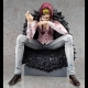 One Piece - Statuette 1/8 Excellent Model Limited P.O.P. Corazon & Law Limited Edition 17 cm