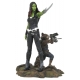 Les Gardiens de la Galaxie Vol. 2 - Statuette Gamora & Rocket Raccoon 25 cm