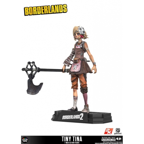Borderlands 2 - Figurine Color Tops Tiny Tina 18 cm