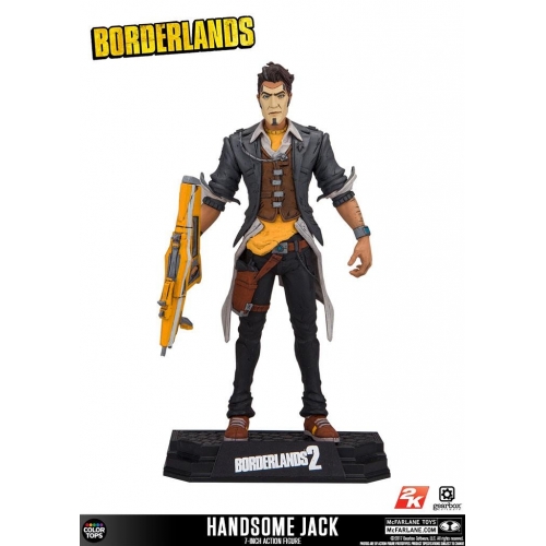 Borderlands 2 - Figurine Color Tops Handsome Jack 18 cm