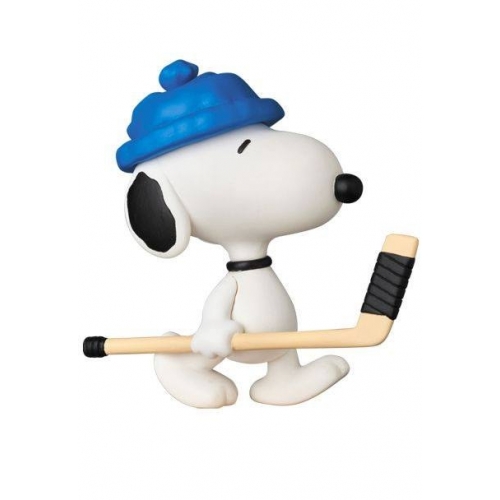 Snoopy - Mini figurine Medicom UDF Hockey Player Snoopy 7 cm