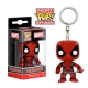Marvel Comics - Porte-clés Pocket POP! Deadpool 4 cm