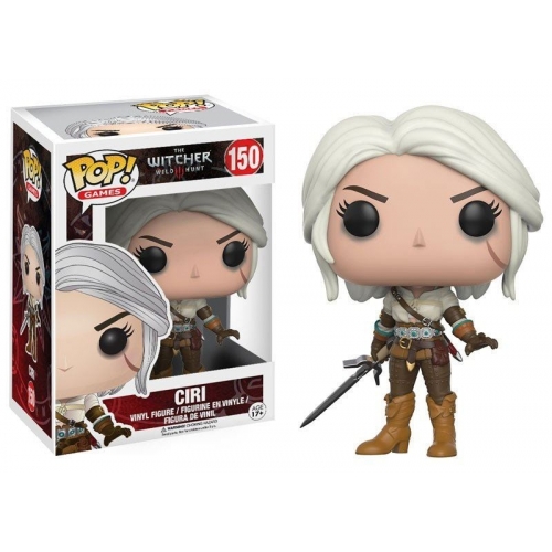 The Witcher - Figurine POP! Ciri 9 cm