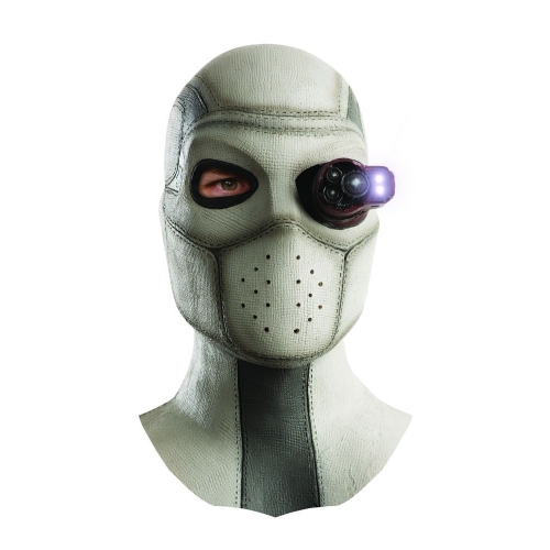 Suicide Squad - Masque Latex lumineux Deadshot