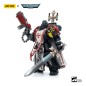 Warhammer - 40k figurine 1/18 Black Templars Sword Brethren Brother Lombast 12 cm