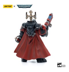 Warhammer - 40k figurine 1/18 Black Templars Sword Brethren Brother Lombast 12 cm